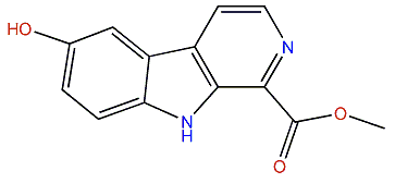 6-Hydroxy-b-carboline-1-carboxylic acid